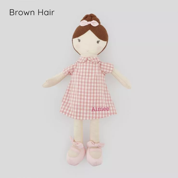 Personalised Little Luxe My 1st Doll  Dress-Up Gift Set