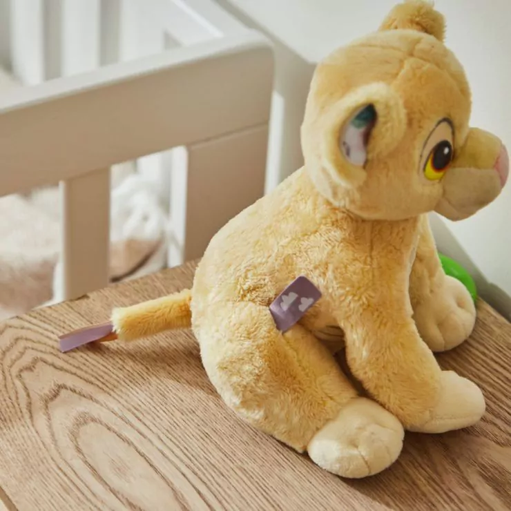 Personalised Simba Activity Toy