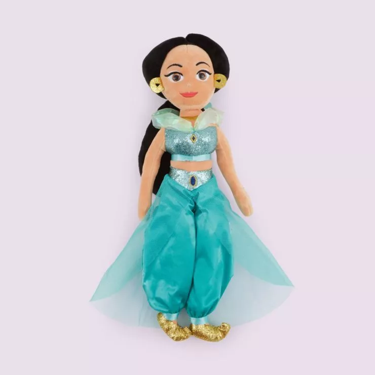 Ty Toys Disney Princess Jasmine Doll