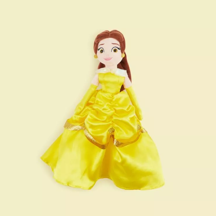 Ty Toys Disney Princess Belle Doll
