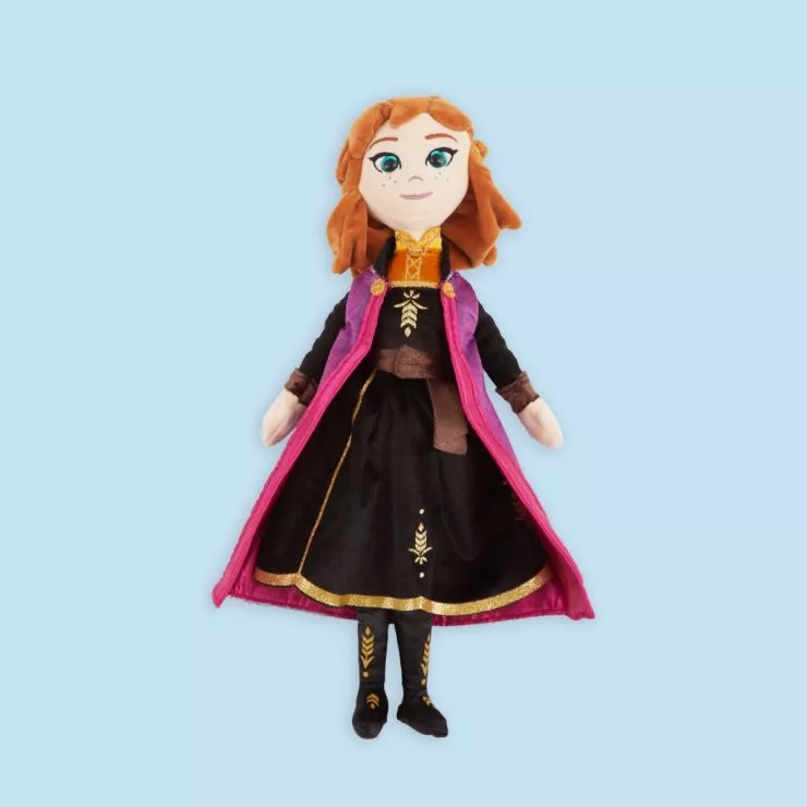 Ty Toys Disney Princess Anna Doll