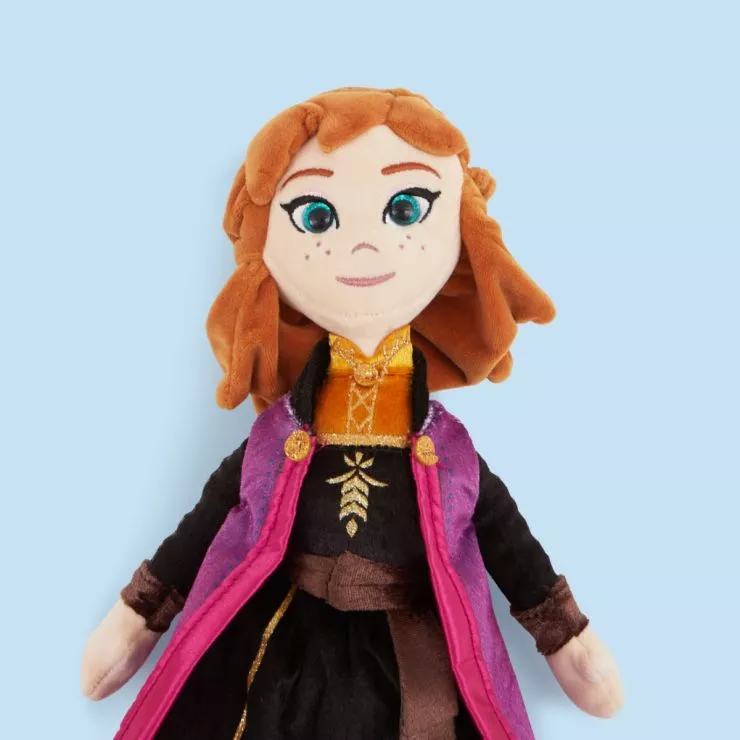 Ty Toys Disney Princess Anna Doll