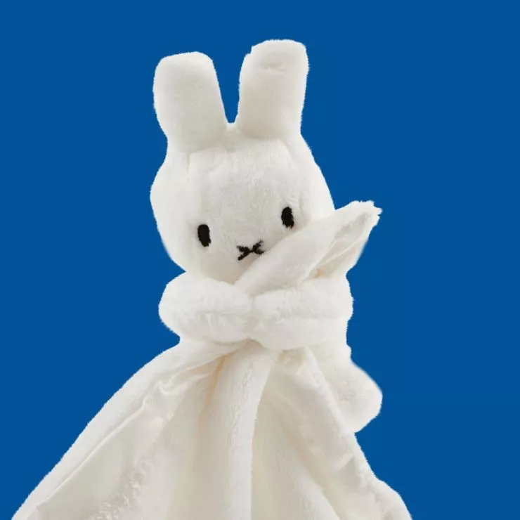 Personalised White Miffy Comforter