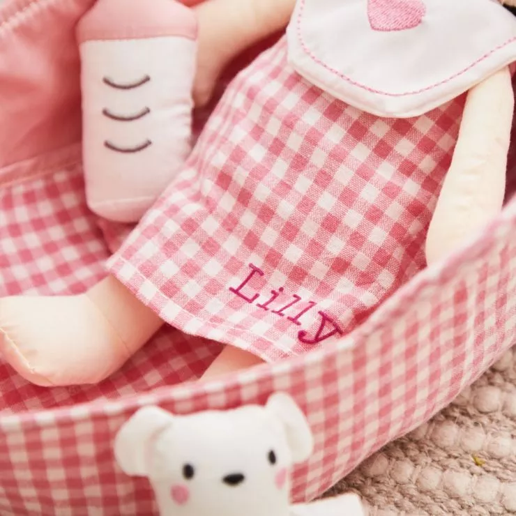 Personalised Baby Doll Play Set