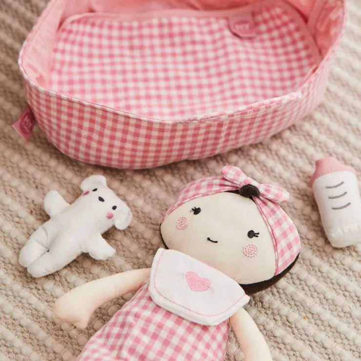 Personalised Baby Doll Play Set