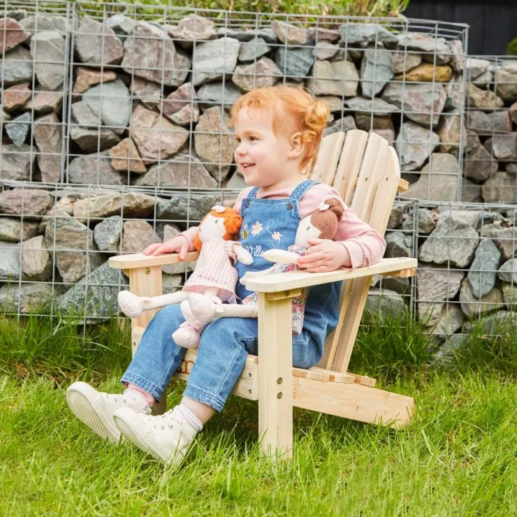 Personalised Wooden Children’s Outdoor Chair