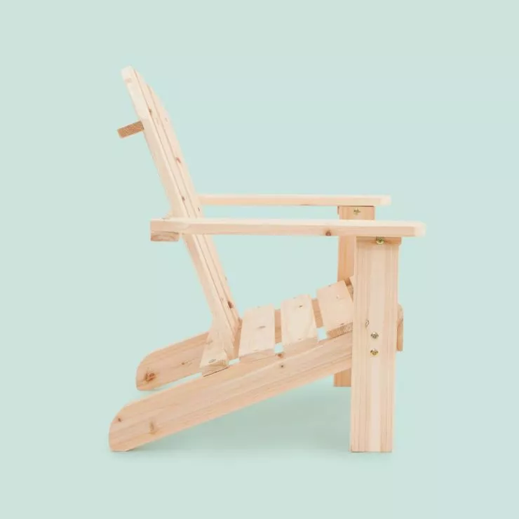 Personalised Wooden Children’s Outdoor Chair