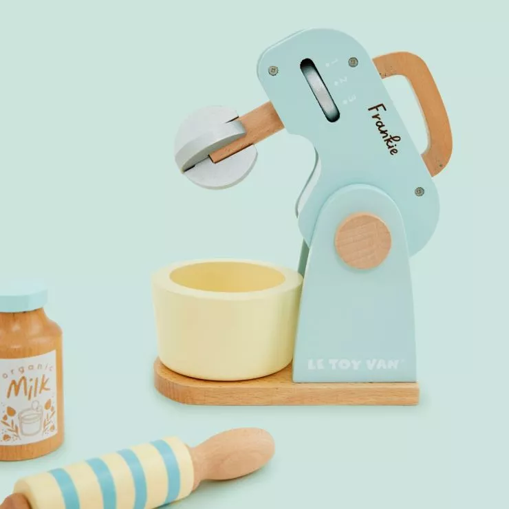 Personalised Le Toy Van Little Baker Mixing Set