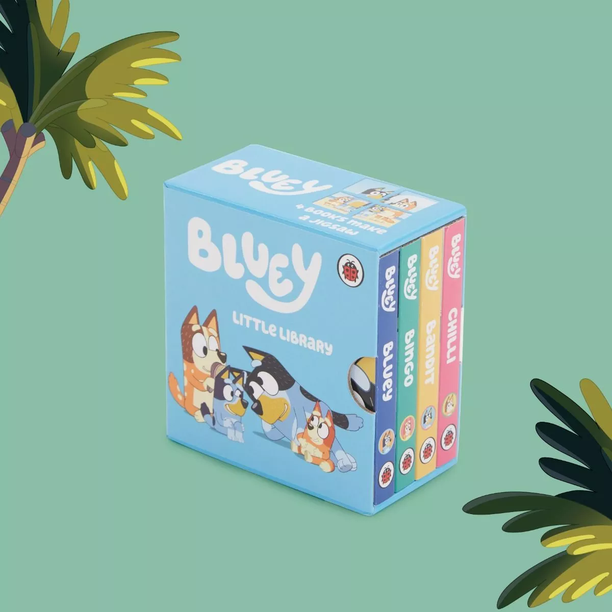 Bluey Little Library Book Set