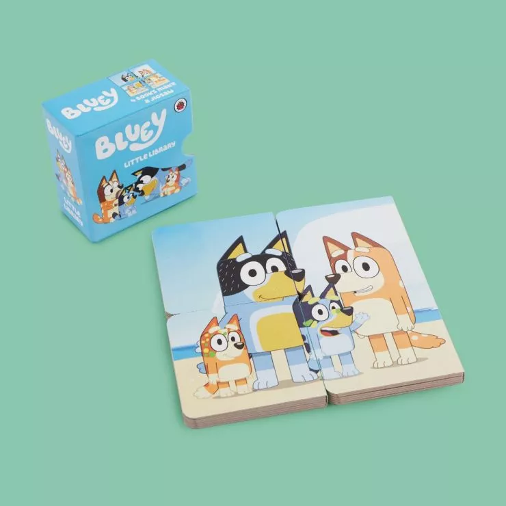 Bluey Little Library Book Set