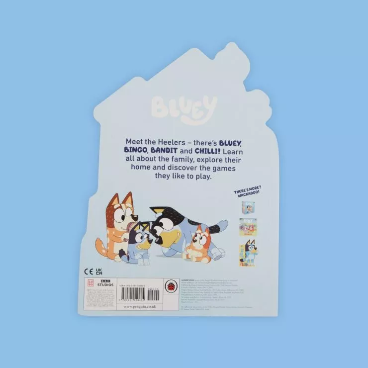 Bluey: At Home With The Heelers Board Book