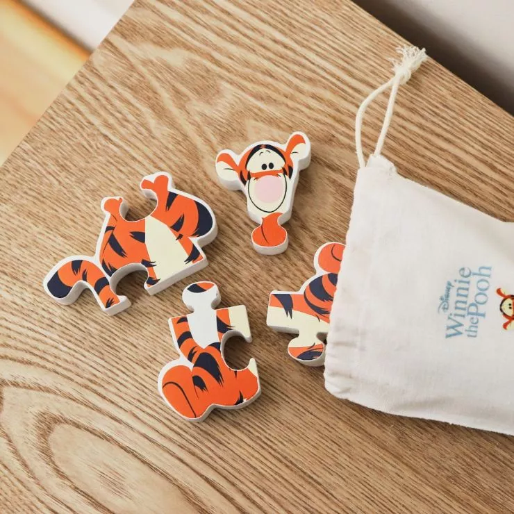 Personalised Tigger Wooden Puzzle