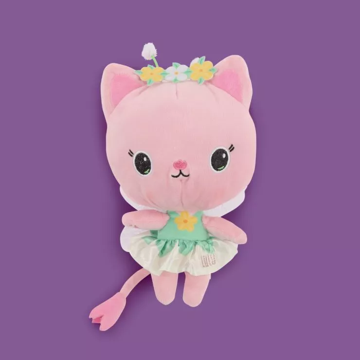 Personalised Gabby’s Dollhouse Kitty Fairy Plush