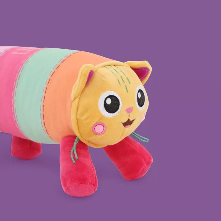Personalised Gabby’s Dollhouse Pillow Cat Plush