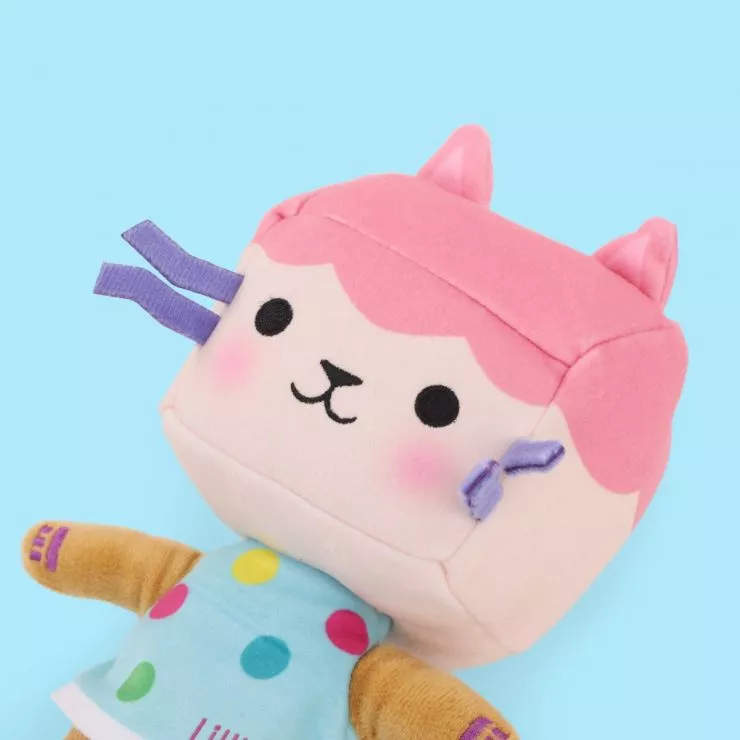 Personalised Gabby’s Dollhouse Box Cat Plush
