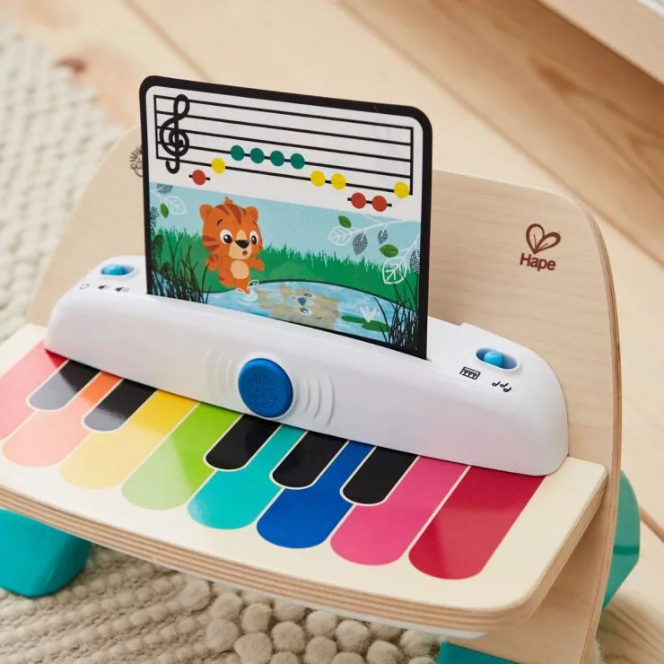 Personalised Baby Einstein Musical Piano Toy