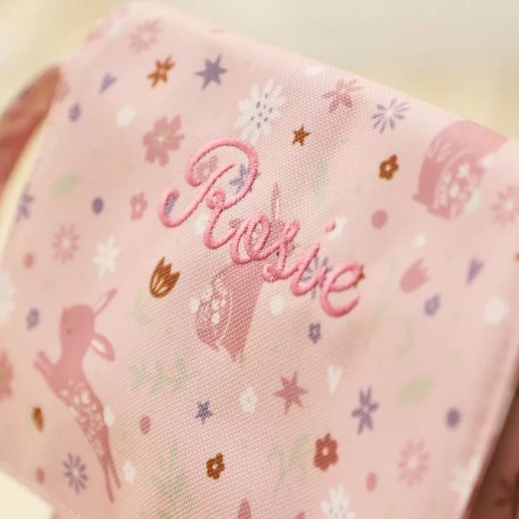 Personalised Bunny Print Handbag