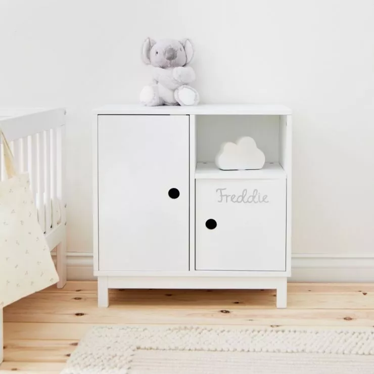 Personalised Kids Concept White Cupboard