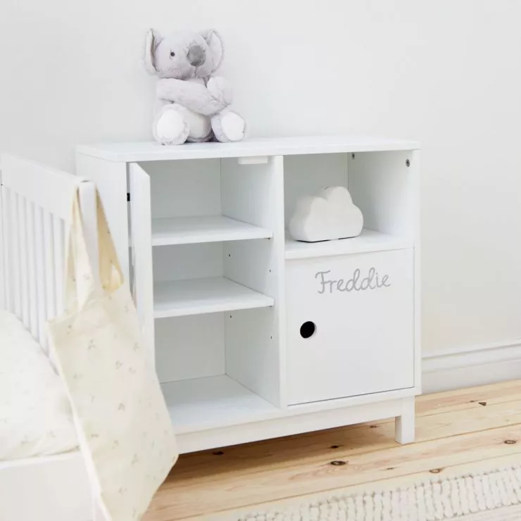 Personalised Kids Concept White Cupboard