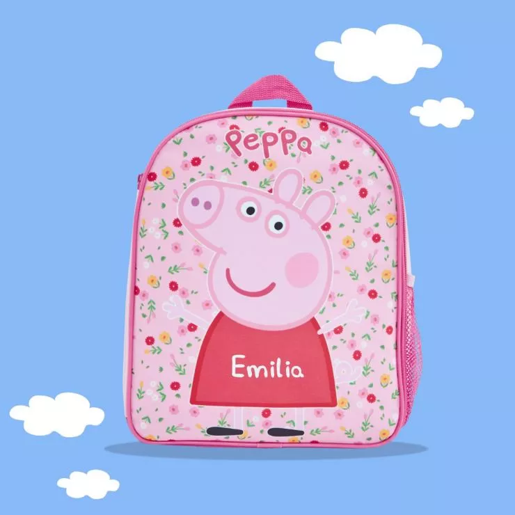 Personalised Peppa Pig Play Mat Backpack
