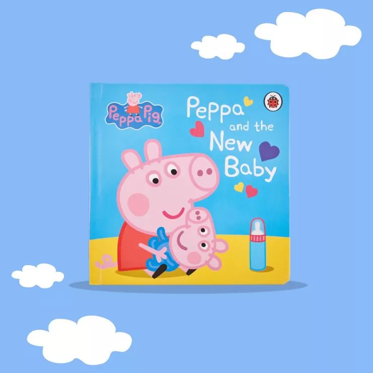 Peppa Pig Peppa and the New Baby Board Book