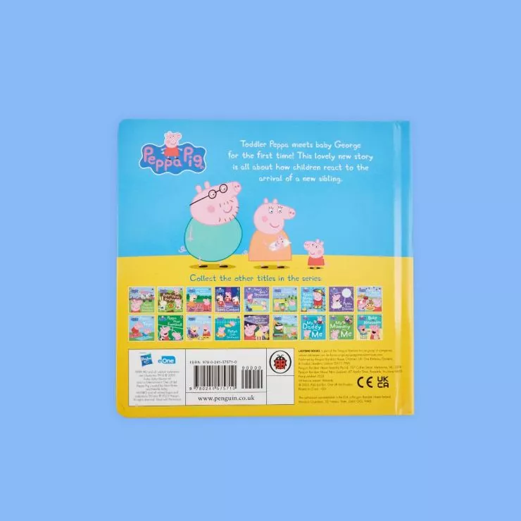 Peppa Pig Peppa and the New Baby Board Book