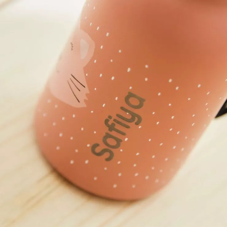 Personalised Trixie Cat 350ml Water Bottle