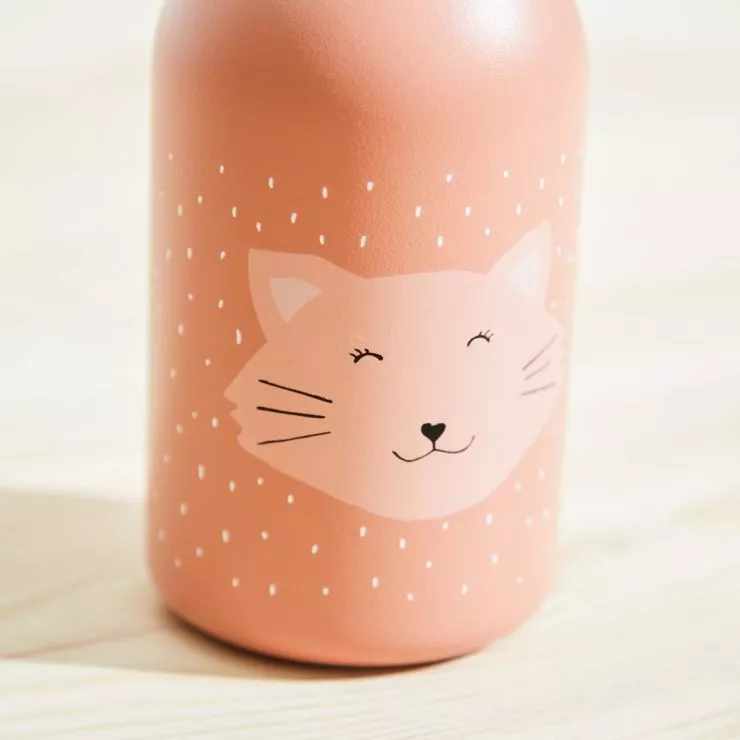 Personalised Trixie Cat 350ml Water Bottle