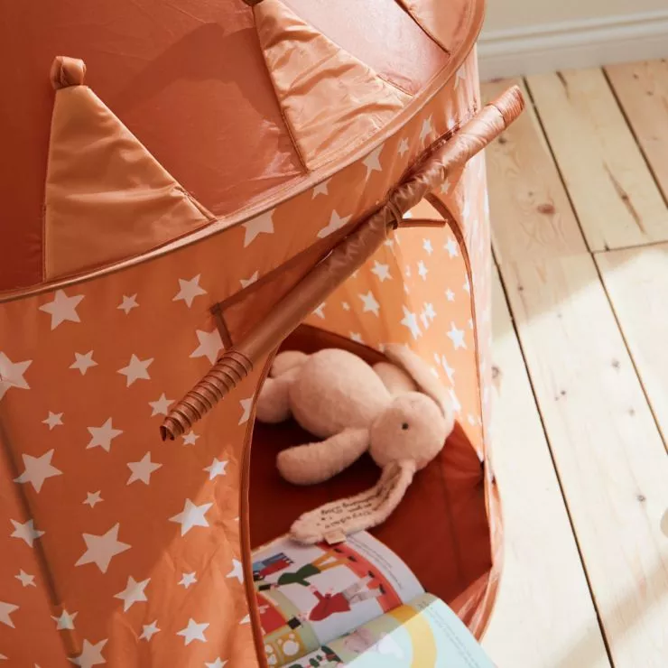 Personalised Kids Concept Rust Castle Play Tent
