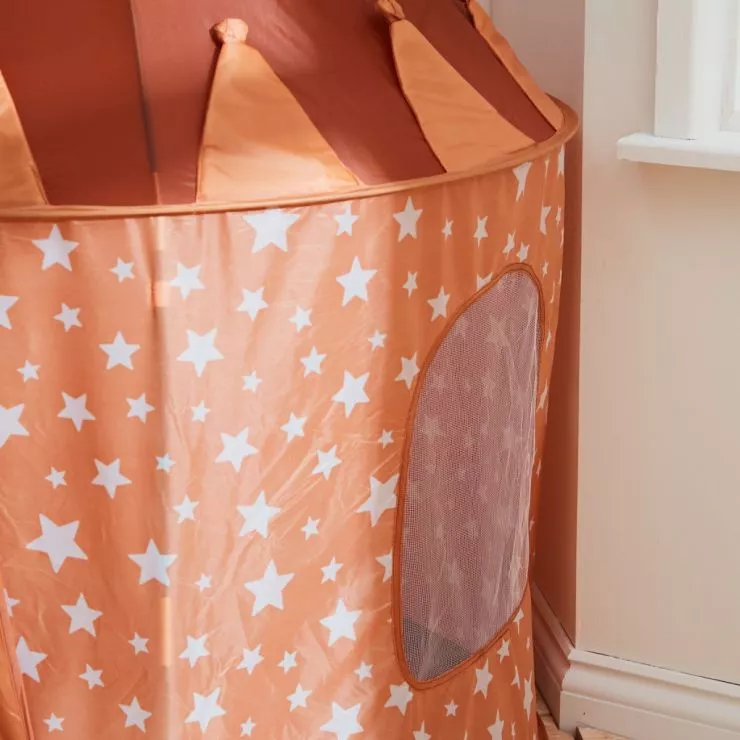 Personalised Kids Concept Rust Castle Play Tent