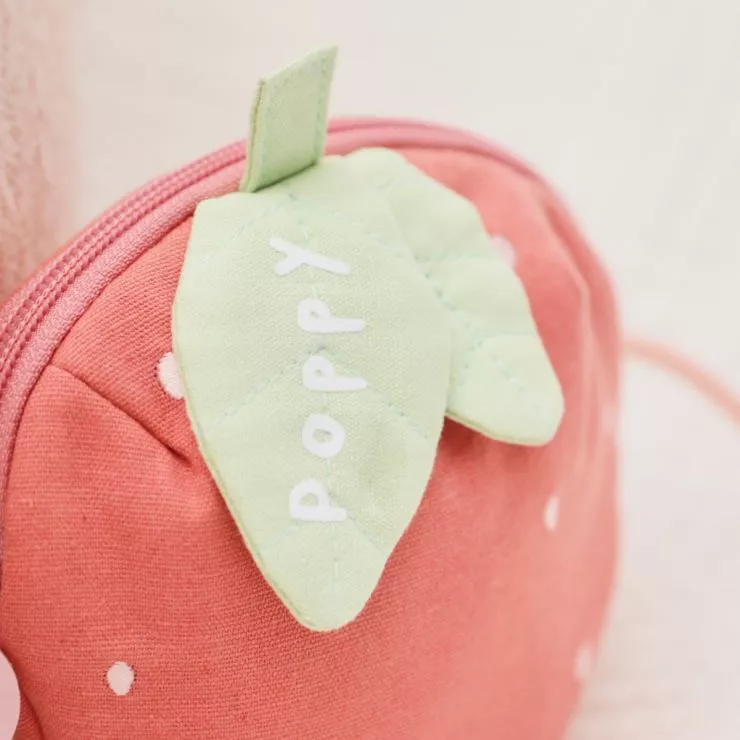 Personalised Strawberry Handbag