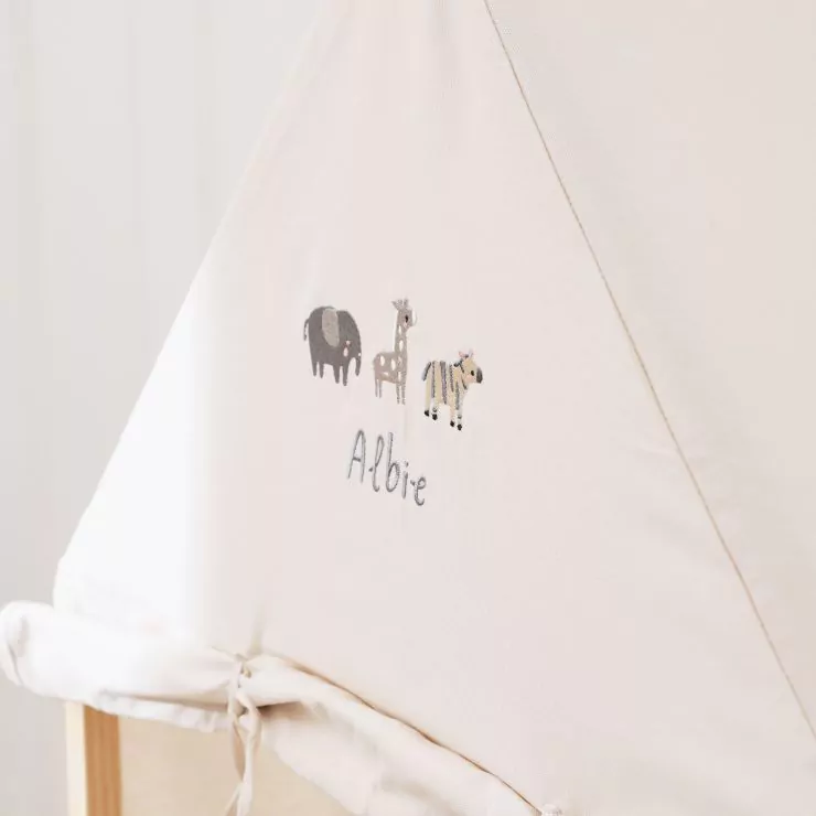 Personalised Kids Concept Safari Play House Tent 