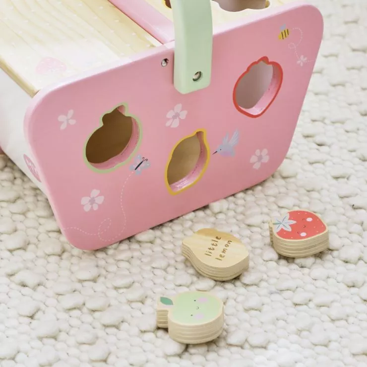 Personalised Picnic Wooden Shape Sorter