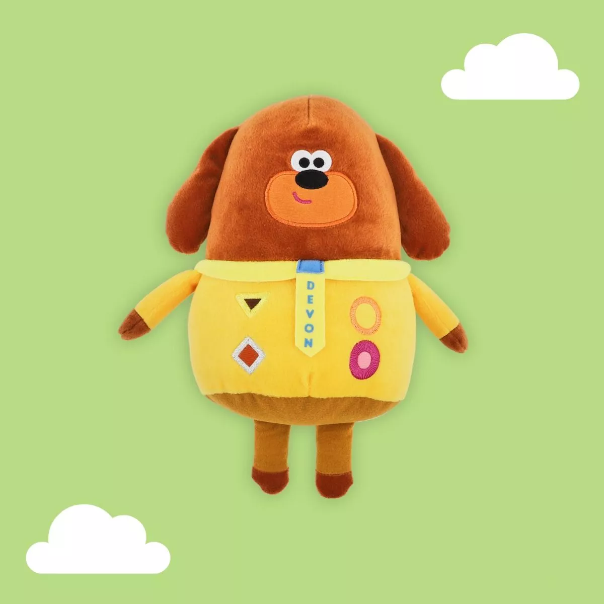 Personalised Hey Duggee Talking Soft Toy