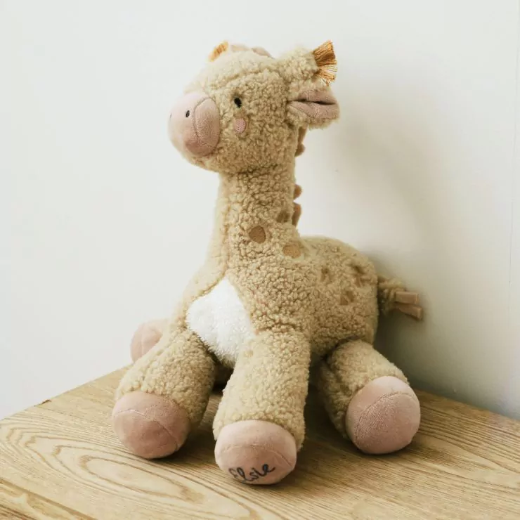 Personalised Giraffe Plush Toy