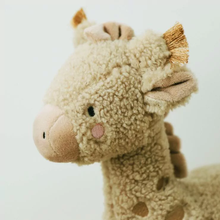 Personalised Giraffe Plush Toy