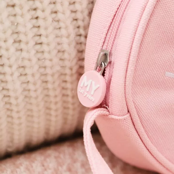 Personalised Rainbow Pink Handbag