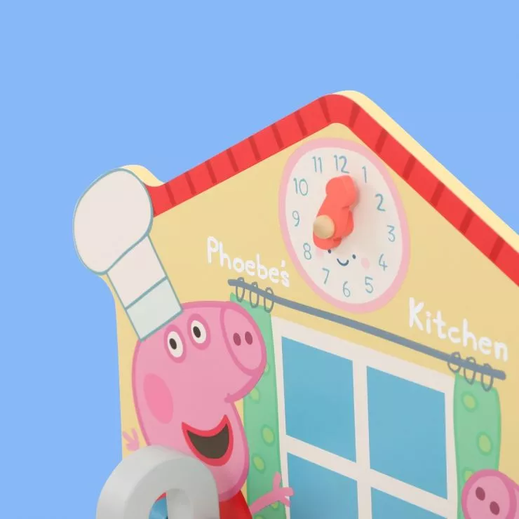 Personalised Peppa Pig Tabletop Kitchen Playset