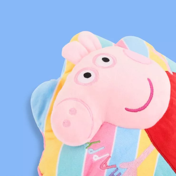 Personalised Peppa Pig Heatable Plush