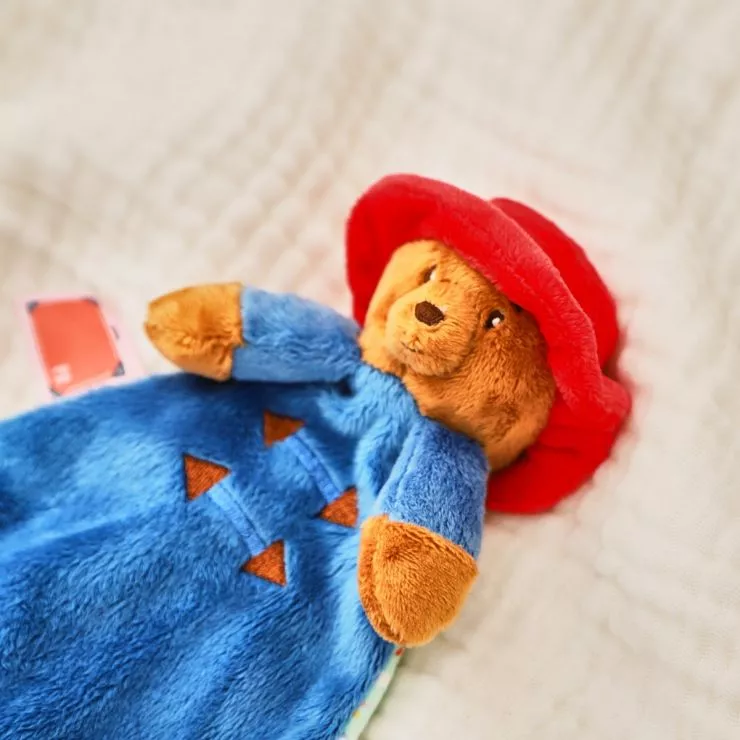 Personalised Paddington Bear Comforter