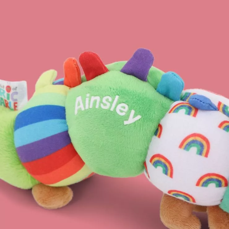 Personalised The Very Hungry Caterpillar My 1st Plush