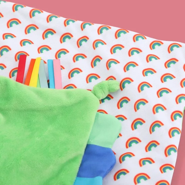 Personalised The Very Hungry Caterpillar Comforter