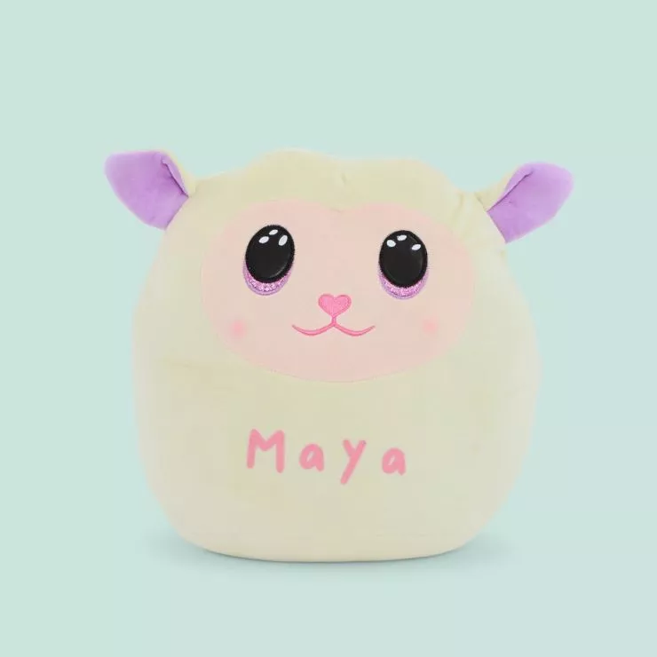 Personalised Fluffy Squish-A-Boo Plush