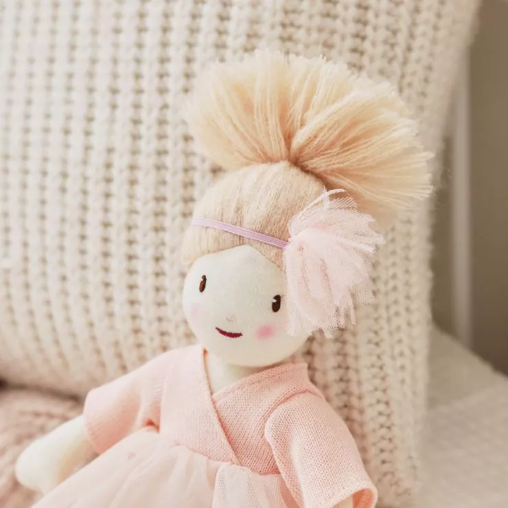 Personalised Threadbear Amelie Rag Doll