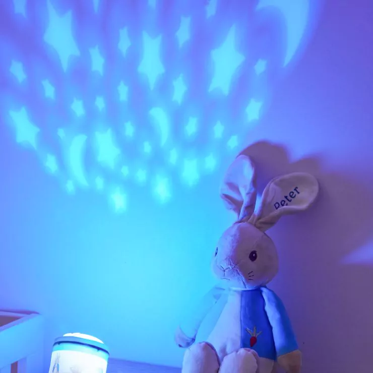 Personalised Peter Rabbit Bedtime Cuddles Toy Set