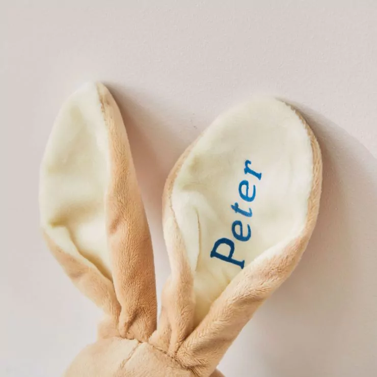 Personalised Peter Rabbit Bedtime Cuddles Toy Set