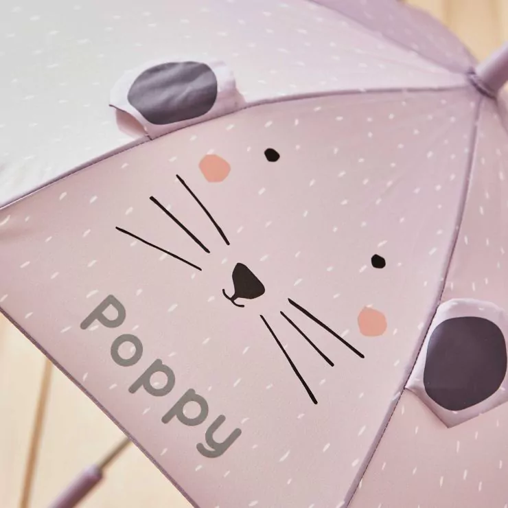 Personalised Trixie Mrs Mouse Umbrella