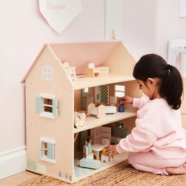 Personalised Ultimate Doll's House Gift Set