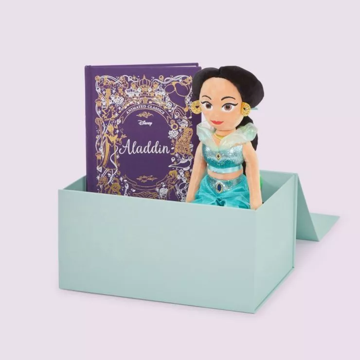 Disney’s Aladdin & Jasmine Bedtime Story Gift Set