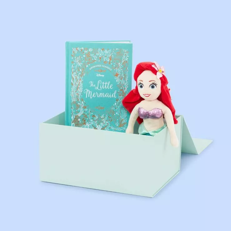 Disney's The Little Mermaid Bedtime Story Gift Set